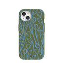 Forest Floor Tulip Dreams iPhone 15 Case
