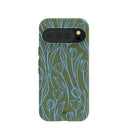 Coque Google Pixel 10/10 Pro Motif Tulipes et Forêt