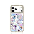 Coque transparente Twilight Pearl pour iPhone 17 Pro Max avec motif London Fog Ridge (MagSafe inclus)