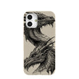 Coque pour iPhone 16 Plus London Fog Twin Dragons
