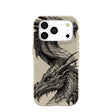 London Fog Twin Dragons iPhone 17 Pro Case