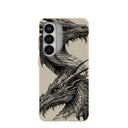 Coque pour Samsung Galaxy S26 London Fog Twin Dragons