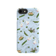 Powder Blue Two Peas in a Pod iPhone 6/6s/7/8/SE Case