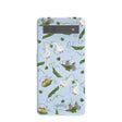 Powder Blue Two Peas in a Pod Google Pixel 6a Case