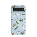 Powder Blue Two Peas in a Pod Google Pixel 8 Case