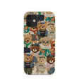 Coque pour iPhone 12 Mini, incroyablement mignonne, motif London Fog