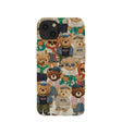 Coque iPhone 13 incroyablement mignonne avec motif London Fog