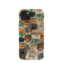 Coque iPhone 13 incroyablement mignonne avec motif London Fog