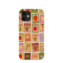 Coque iPhone 12/iPhone 12 Pro avec sachets de légumes en forme de coquillage