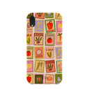 Seashell Veggie Packets iPhone XR Case