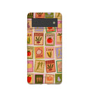 Seashell Veggie Packets Google Pixel 6 Case