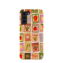 Coque Samsung Galaxy S21 avec sachets de légumes en forme de coquillage