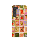 Coque Samsung Galaxy S23 avec sachets de légumes en forme de coquillage