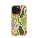 Seashell Veggie Patch iPhone 13 Pro Case