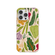 Coque pour iPhone 14 Pro Max Motif coquillages et légumes