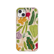 Seashell Veggie Patch iPhone 15 Plus Case