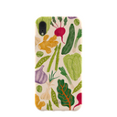 Seashell Veggie Patch iPhone XR Case