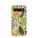 Coque Google Pixel 8a motif coquillages et légumes