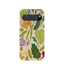 Coque Google Pixel 9/9 Pro Motif coquillages et légumes