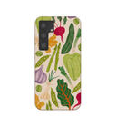 Coque pour Samsung Galaxy S24 Motif coquillages et légumes