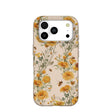 Coque iPhone 17 Pro motif abeille vintage coquillage