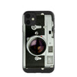 Black Vintage Camera iPhone 11 Case