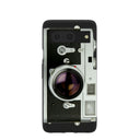 Étui noir vintage pour appareil photo Google Pixel 8