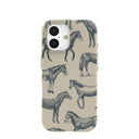 Coque London Fog Vintage Gallop pour iPhone 17