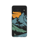 Black Vintage Peaks Google Pixel 8 Case