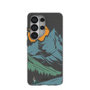 Coque noire vintage Peaks pour Samsung Galaxy S26 Ultra