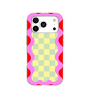 Coque Seashell Warp Grid pour iPhone 17 Pro