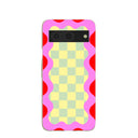 Seashell Warp Grid Google Pixel 8 Case