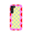 Coque Seashell Warp Grid pour Samsung Galaxy S22
