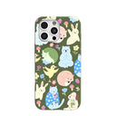 Forest Floor Wellness Creatures iPhone 16 Pro Max Case