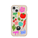 Broche fantaisie coquillage pour iPhone 14