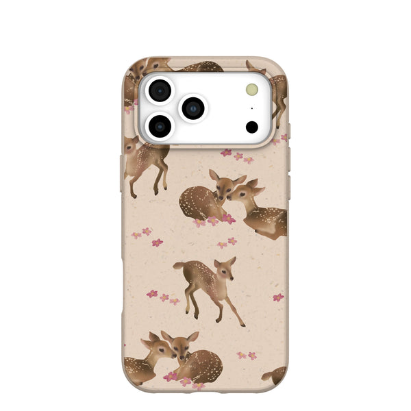 Seashell Whimsy Deer iPhone 17 Pro Max Case – Pela Case Seashell Whimsy Deer iPhone 17 Pro Max Case – Pela Case
