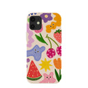 Coque pour iPhone 12 Mini Motif coquillages fantaisie