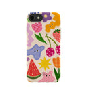 Seashell Whimsy Shapes iPhone 6/6s/7/8/SE Case