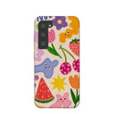 Coque coquillages fantaisie pour Samsung Galaxy S23