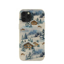 Coque pour iPhone 12 Pro Max London Fog Whitetail Winter