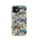 Coque London Fog Whitetail Winter pour iPhone 12/iPhone 12 Pro