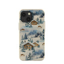 Coque iPhone 13 Mini London Fog Whitetail Winter