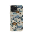 Coque pour iPhone 13 Pro Max London Fog Whitetail Winter