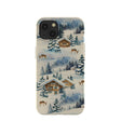 Coque iPhone 13 London Fog Whitetail Winter