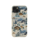 Coque iPhone 13 London Fog Whitetail Winter