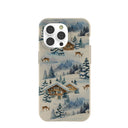 Coque iPhone 14 Pro London Fog Whitetail Winter