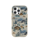 Coque iPhone 15 Pro London Fog Whitetail Winter