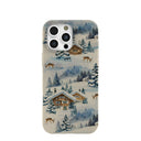 Coque pour iPhone 16 Pro Max London Fog Whitetail Winter