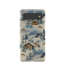 Coque Google Pixel 6 London Fog Whitetail Winter