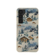 Coque pour Samsung Galaxy S25+(Plus) London Fog Whitetail Winter